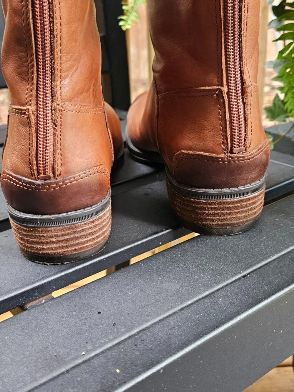 Sam Edelman Penny Whiskey riding boots size 8.5 M